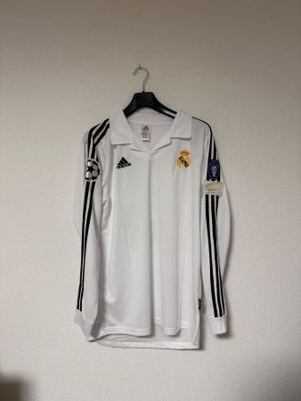 Real Madrid Zinedine Zidane 5 Adidas Domicile Blanc LDC