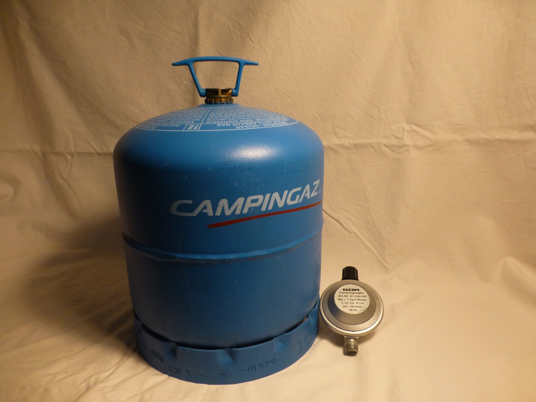Campingaz Appareils à gaz et accessoires: Campinggasflasche – D'occasion à Langnau am Albis par Hannes20