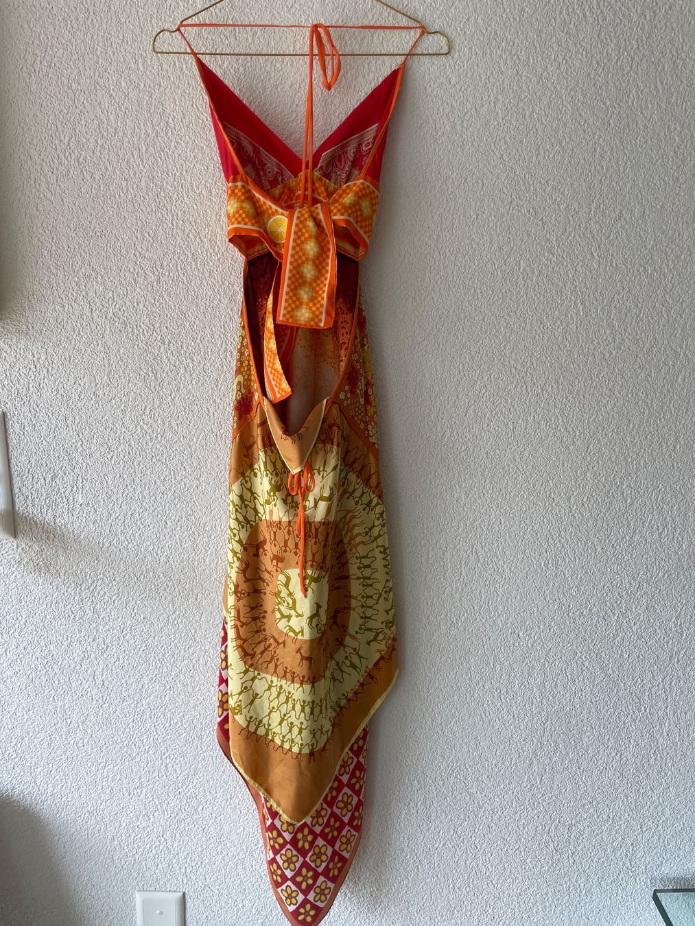 Vestiti: Vivian "summer" Silk Scarf Dress – Usato da Rüschlikon venduto da Brixen07 3