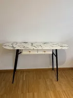 Konsole mit Marmoroptik & 2 Schubladen  ca. 134 cm