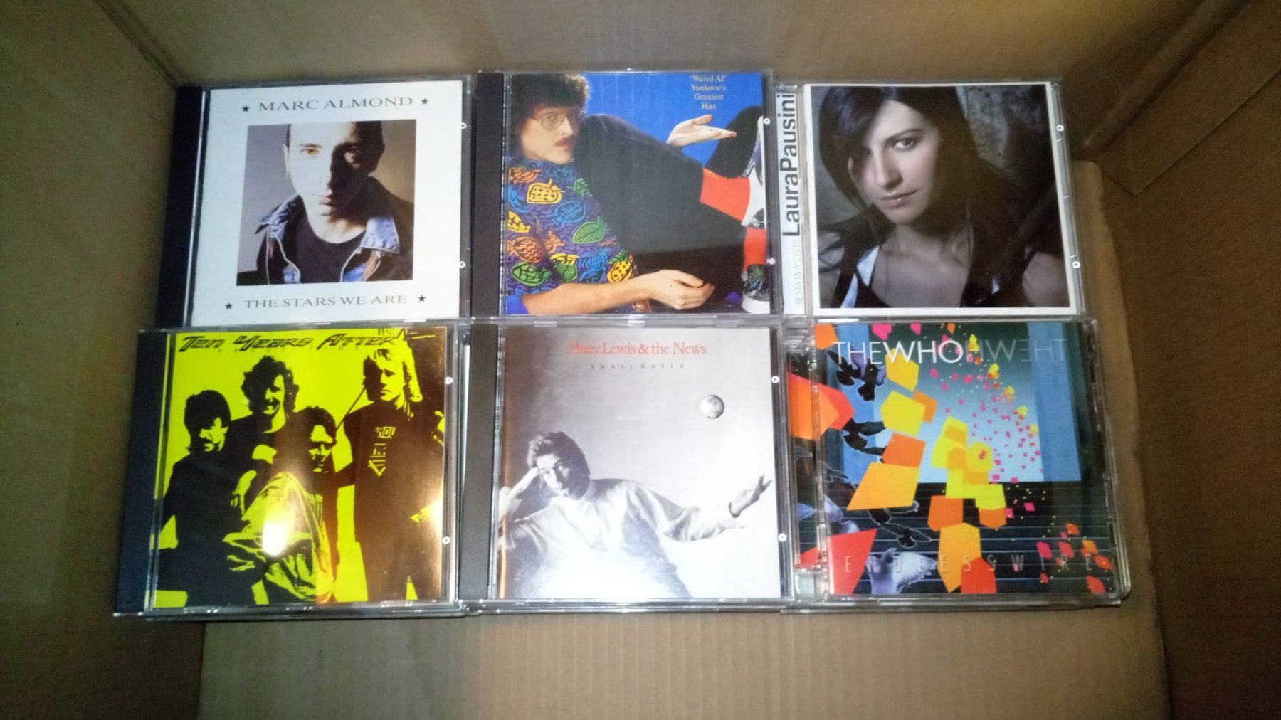 CD: Los à 60 CD's (003) – Difettoso da Lüsslingen venduto da Wildstar
