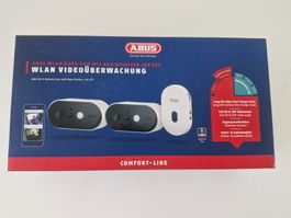 ABUS WLAN Akku Überwachungskamera  mit Basisstation
