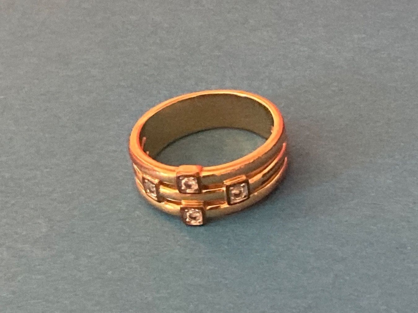 Pierre Lang Ringe: Ringe “Pierre Lang” – Gebraucht aus Laufen von Trendmarket 4