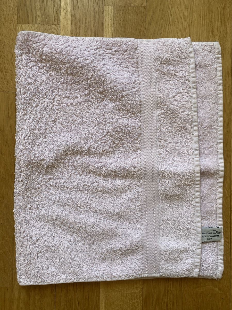 Dior Teli da bagno: Handtuch Christian Dior Linge de Maison – Usato da Zürich venduto da Lauraflor 2