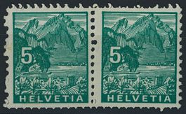 1934 - Landschaftsbilder - Abart - postfrisch