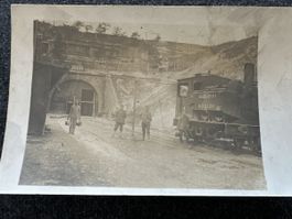 1. WK Dampflok Nr. 3 – Militär- Sedan Tunnel Feldpost 