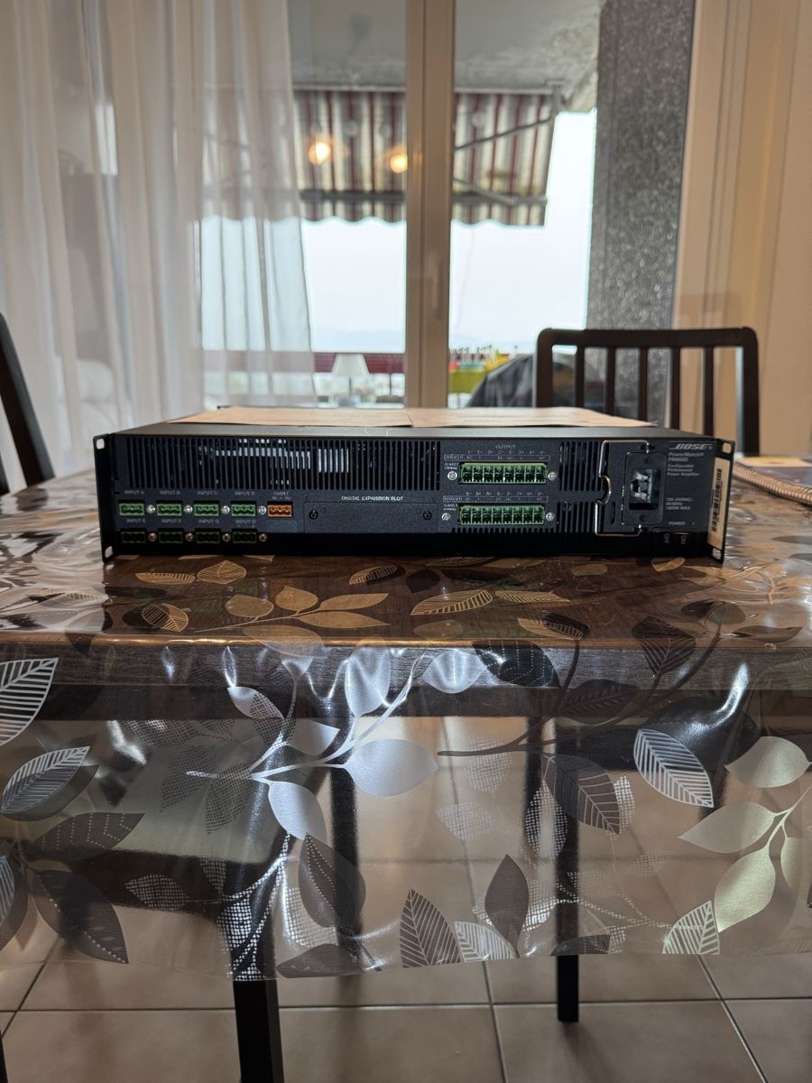 Bose Amplificatori: Amplificateur Professionel Bose PM8500 – Usato da Crissier venduto da ale_cp75 3
