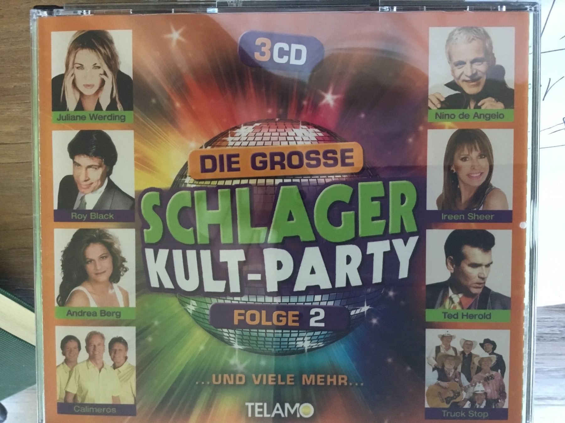 CDs: Die Grosse Schlager Kult-Party Folge 2 3 CD.  u – Gebraucht aus Thierachern von sweden08