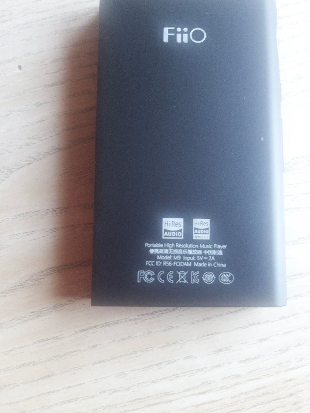Lecteur media portable: FiiO M9 – D'occasion à Almens par asbito 1