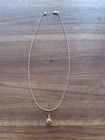 Goldkette (opt. mit Anhänger)