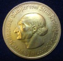Medaille Minister Freiherr vom Stein 10000 Mark1923
