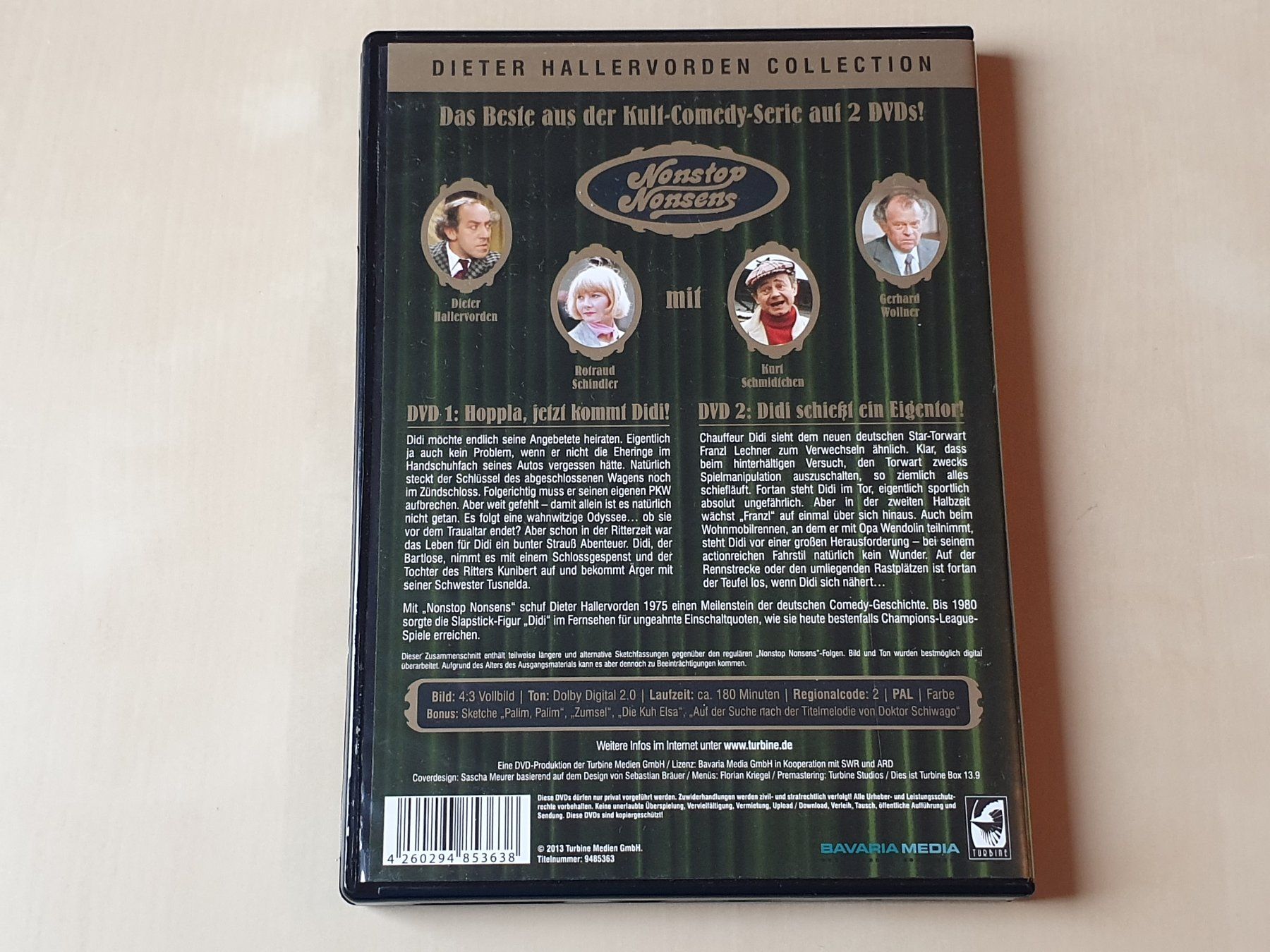 Tous les DVDs: Das Beste aus Nonstop Nonsens – D'occasion à Stansstad par collectorsshop 1