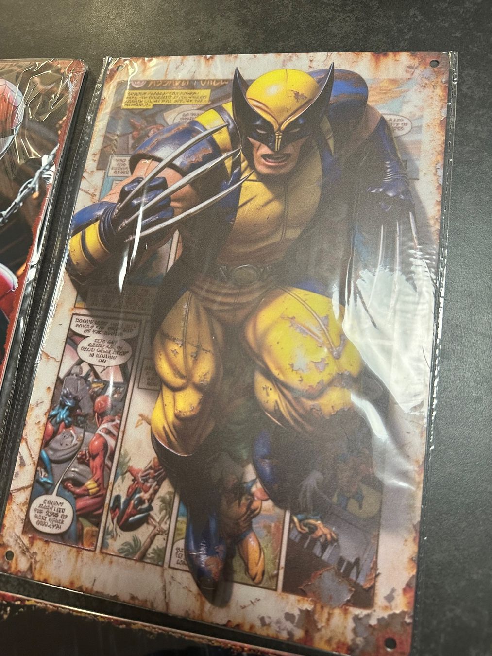 Comics: Metallschilder – Gebraucht aus Cham von car_27bf 4