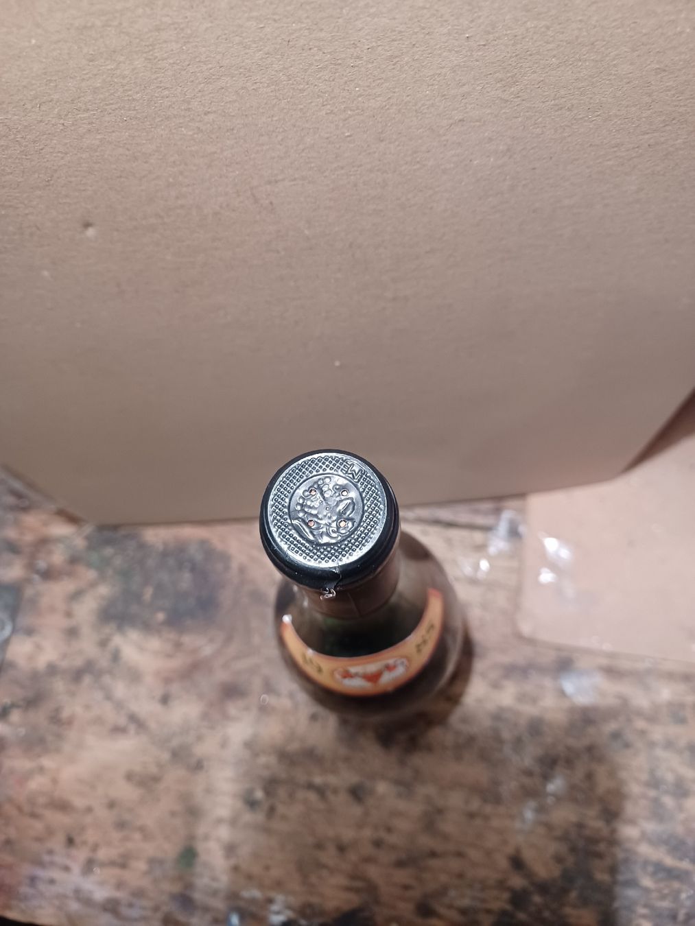 Vino: bouteille de vin ancienne – Nuovo e nell'imballaggio originale da Soyhières venduto da 5jm_5czl 4