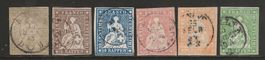 1959-62 : Serie Strubel Nr. 21 - 26G : KP 1090.--