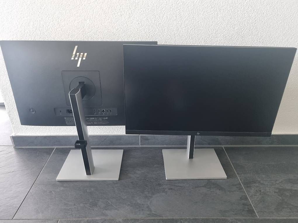 Monitor: 2x HP E24 G5 Full HD Monitore – Usato da Staufen venduto da Puzzelii