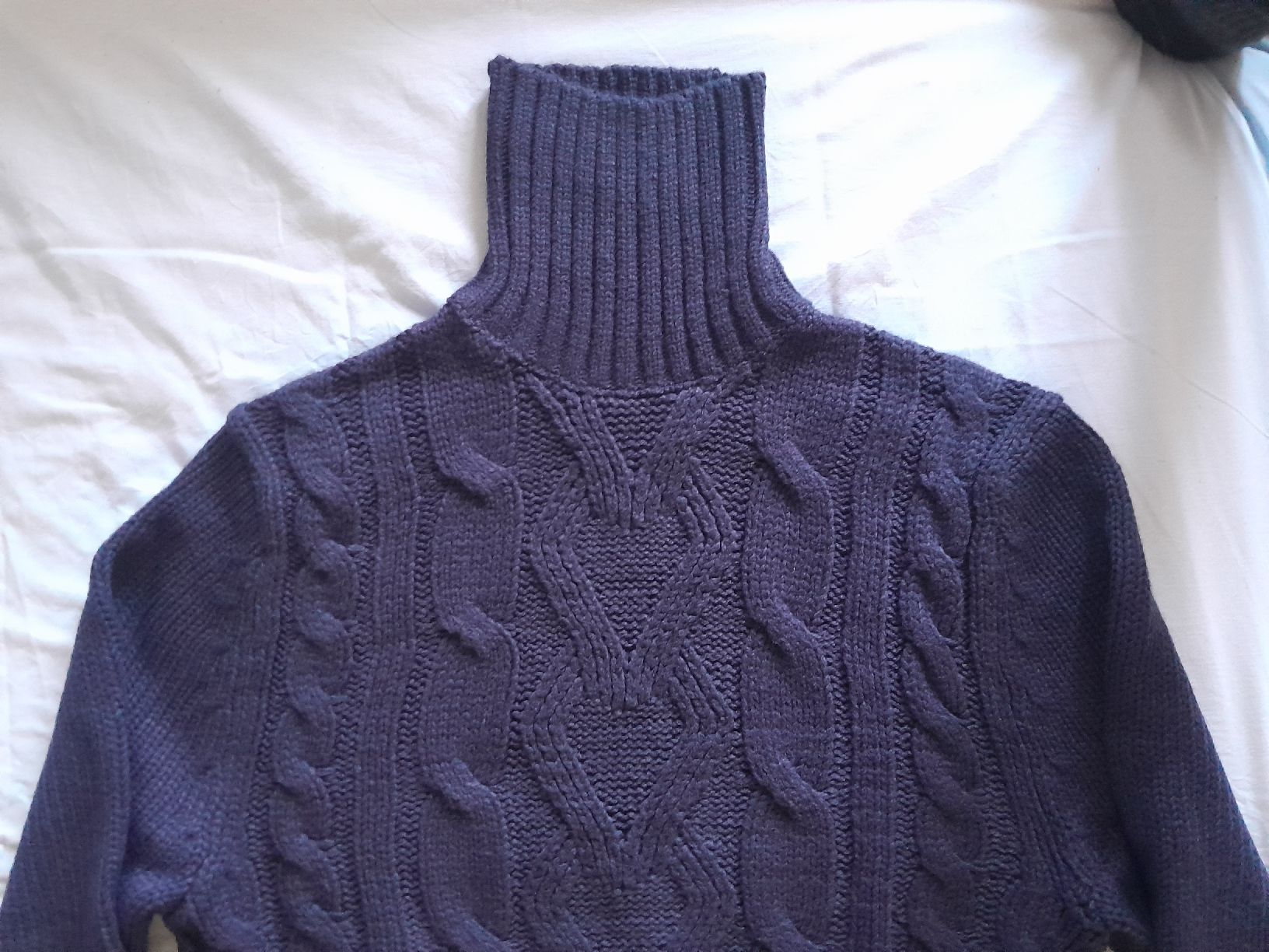 Maglioni & Felpe: Pull monoprix bleu marine taille M – Usato da Genève venduto da ang_fd8z 1