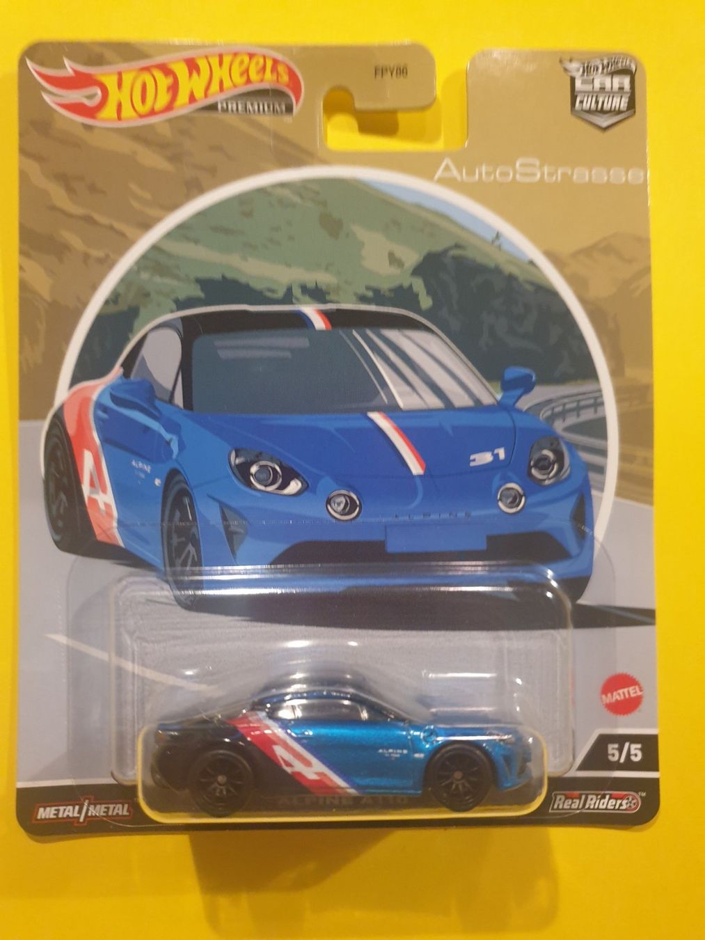 Hot Wheels Modellini d'auto: Hot Wheels ALPINE A110 – Nuovo e nell'imballaggio originale da Oftringen venduto da Rotor