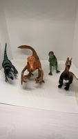 Dinosaurier Figuren Set 4 Stk. bespielt