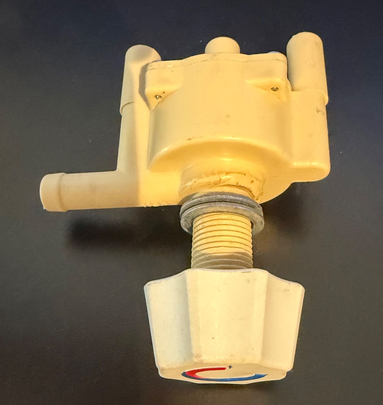 Installations sanitaires: Mischventil weiss gebrauchter Zustand – D'occasion à Tann par Speedesel