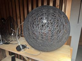 Micasa SAVANNAH II Deckenlampe Ø ca. 50 cm  Schwarz