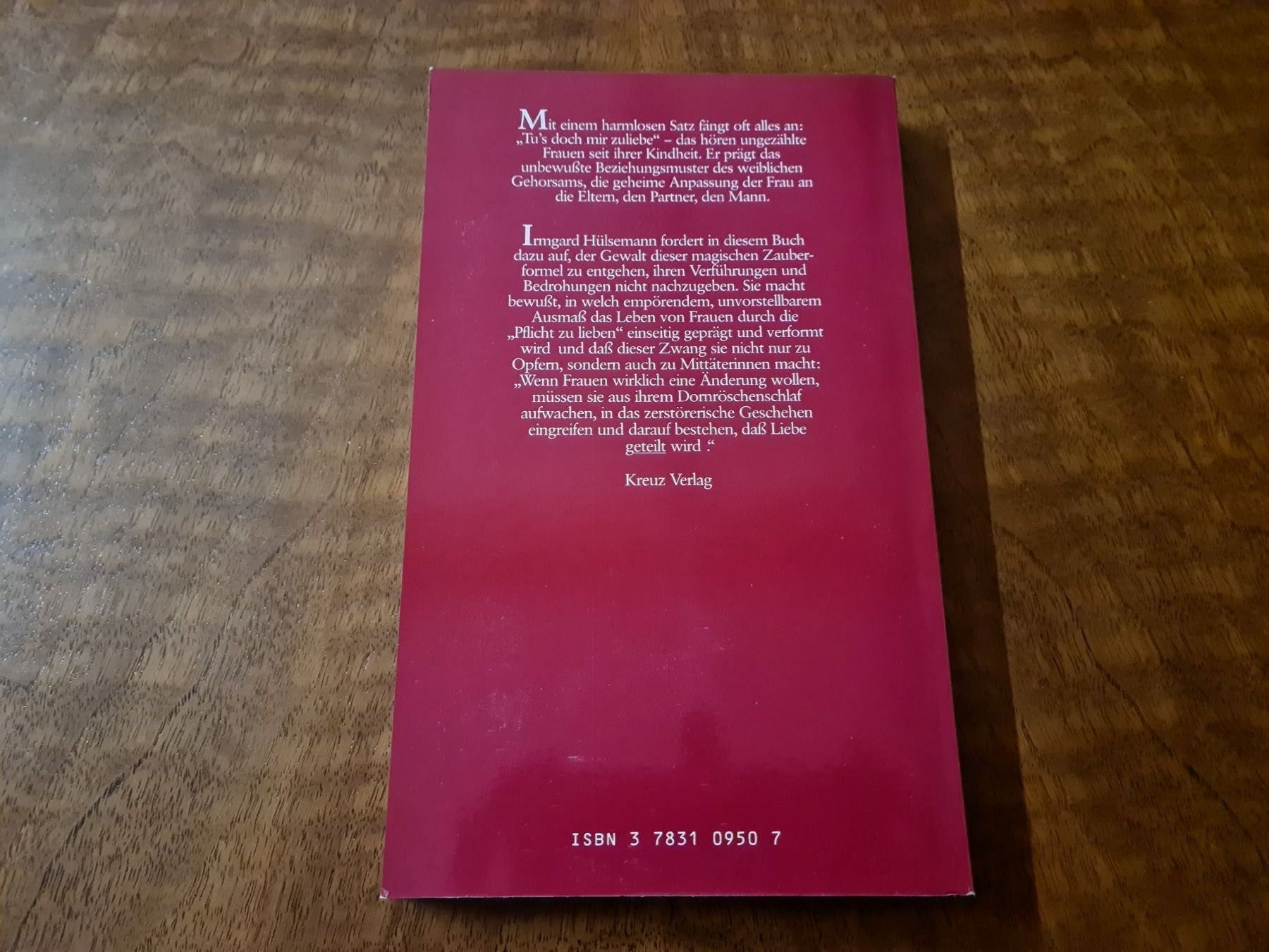 Bücher: Ihm zuliebe? – Gebraucht aus Erstfeld von Mario_boe0 1