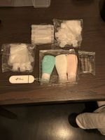 Reiseflaschen und Zubehör Set neuwertig