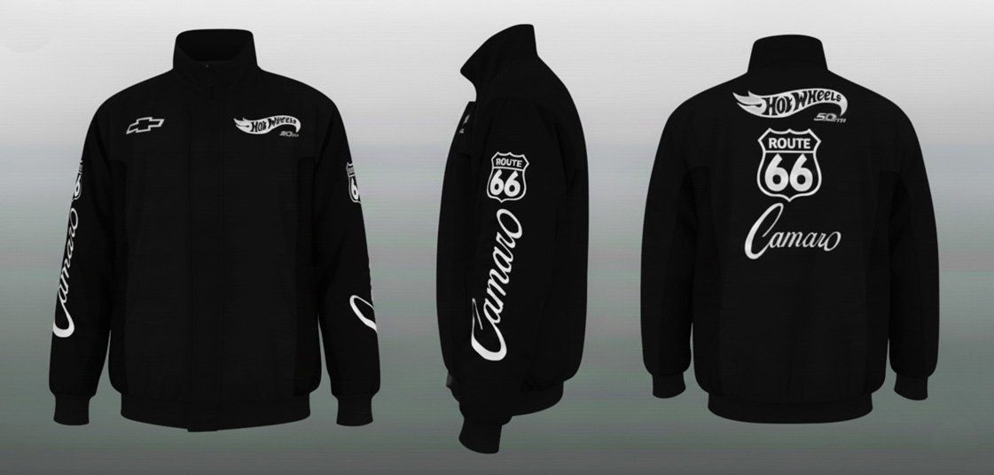 Giacche: CAMARO SS RACING NASCAR JACKE NEU – Nuovo (secondo la descrizione) da Zofingen venduto da jumpy1000 4