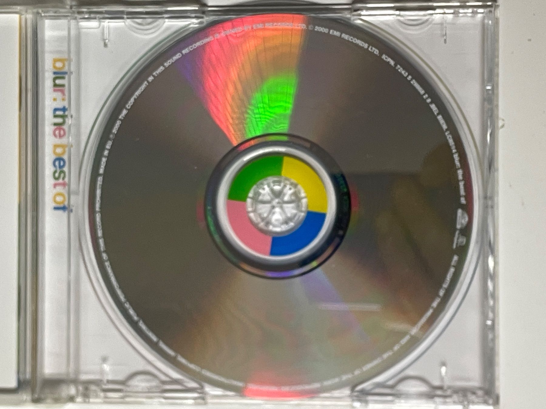 CD: Blur-The Best – Usato da Muri b. Bern venduto da AdidasCollector 2
