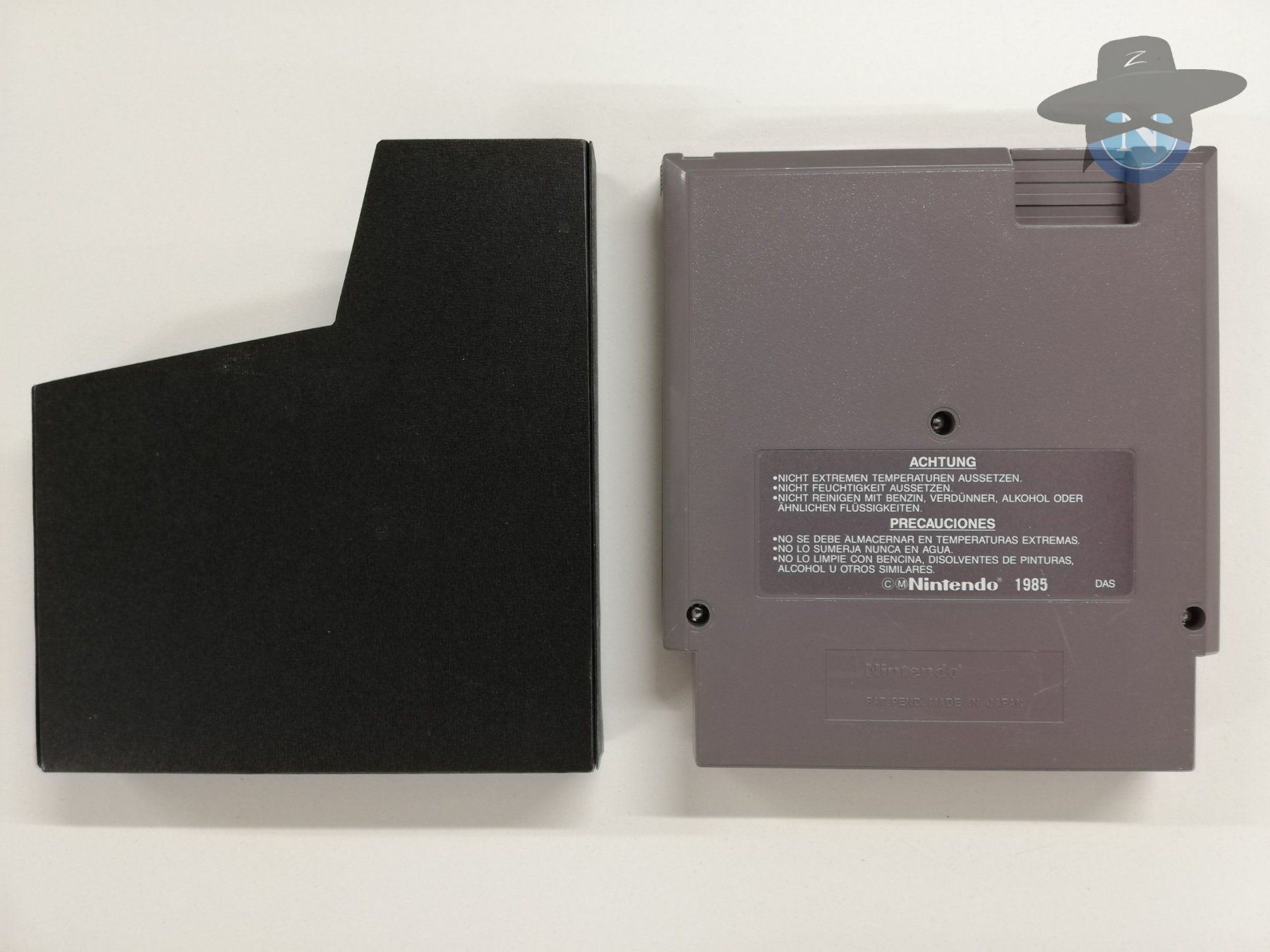 Nintendo Giochi: Bigfoot / Nintendo NES – Usato da St. Gallen venduto da zorro_dc 1