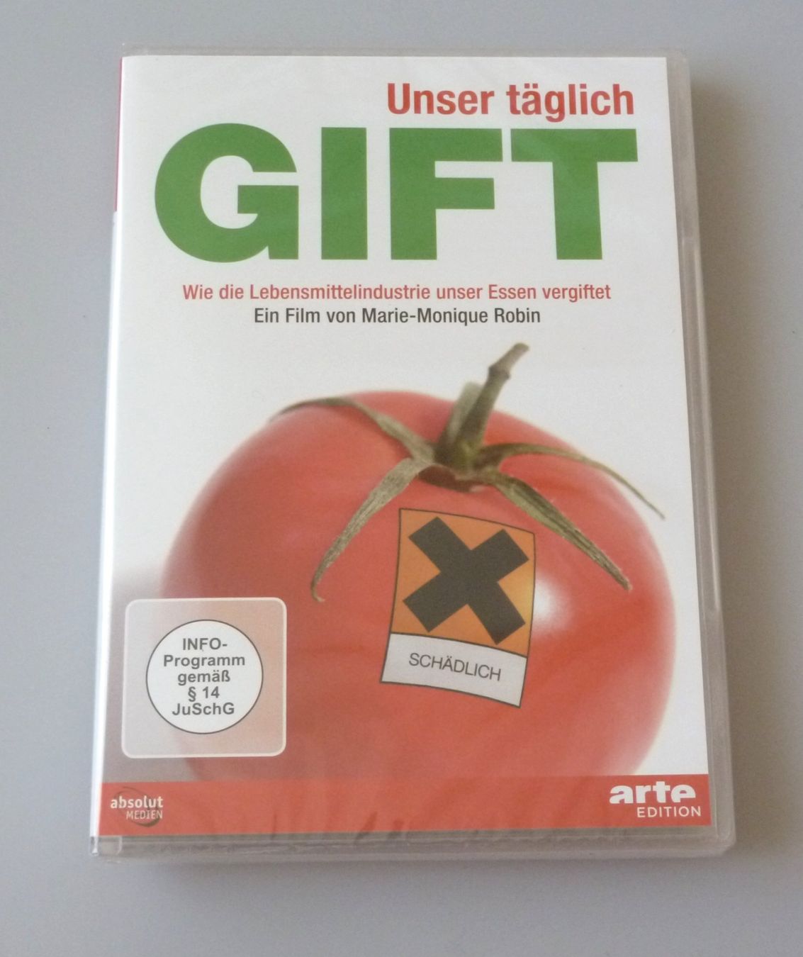 Tutti i DVDs: Unser täglich Gift / DVD – Nuovo e nell'imballaggio originale da Mauren venduto da Yeelen 1