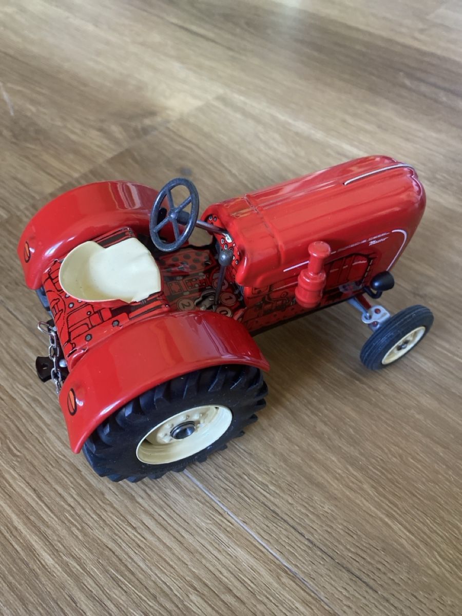 Tracteurs: Traktor Porsche-Diesel Master – Neuf avec emballage d'origine à Langnau i. E. par ela_ky8d 1