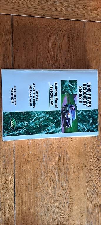 Libri: Land Rover Discovery 2 Workshop Manual 1999-2003 – Usato da Thun venduto da Chili07
