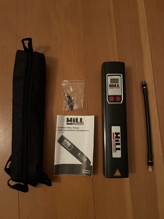 Hill Professional Akku Pumpe Testbericht