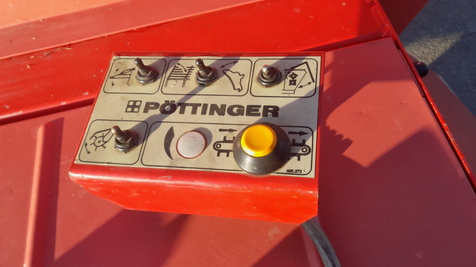 Tutte le macchine: Ladewagen Pöttinger GP1 – Usato da Römerswil LU venduto da Munzli44 3