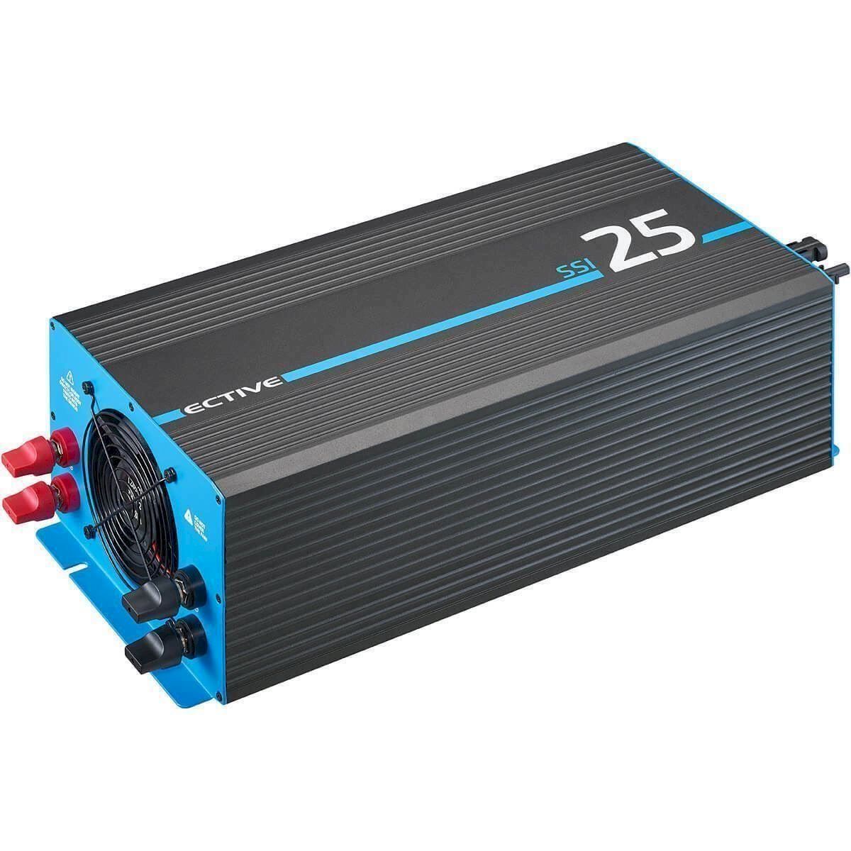 Produzione di energia: ECTIVE SSI 25 2500W/12V Wechselrichter – Nuovo e nell'imballaggio originale da Bottighofen venduto da zaap 2