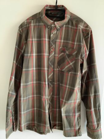 Trekking Outdoor Wander Hemd Herren Grösse M
