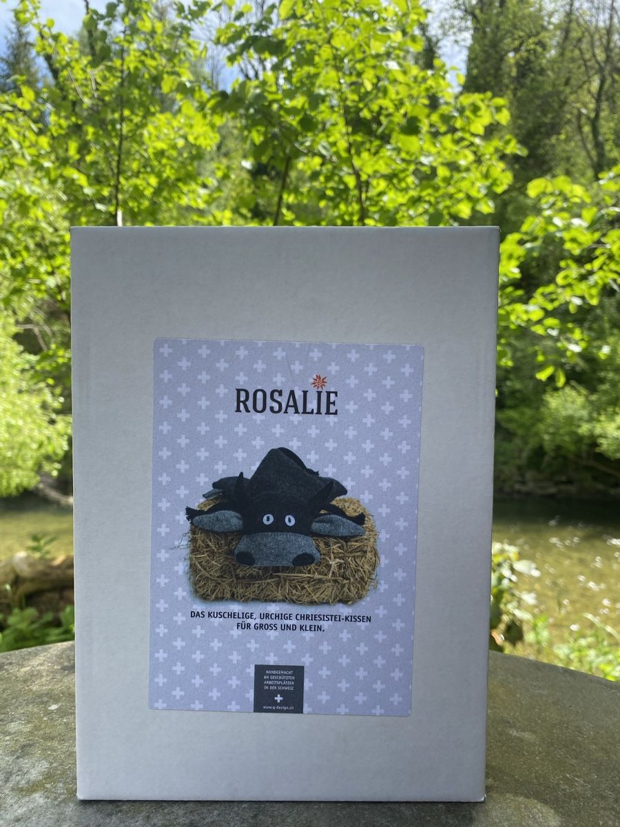 Cuscini: Chriesistei-Kissen – Nuovo e nell'imballaggio originale da Scuol venduto da frosch85