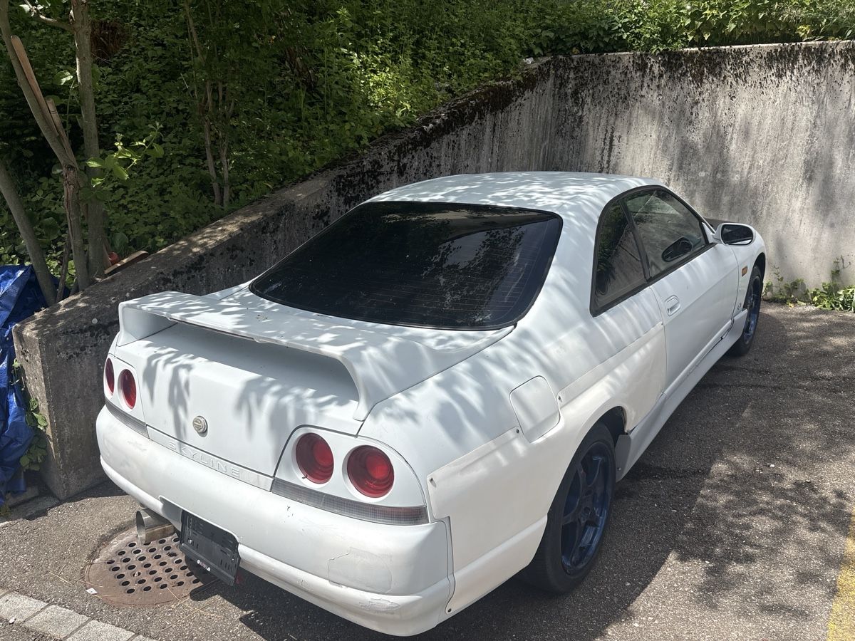 Nissan Automobili: Nissan Skyline GTsT R33 – Usato da Wald ZH venduto da dan_v62y 2