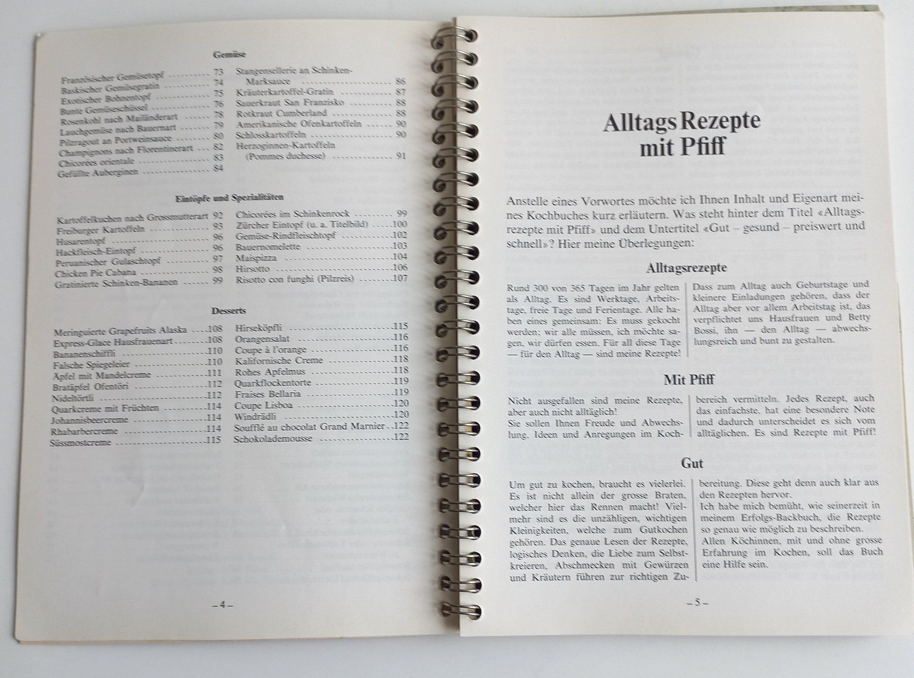 Libri: Betty Bossi - Alltagsrezepte mit Pfiff – Usato da Wettingen venduto da tonia3 1