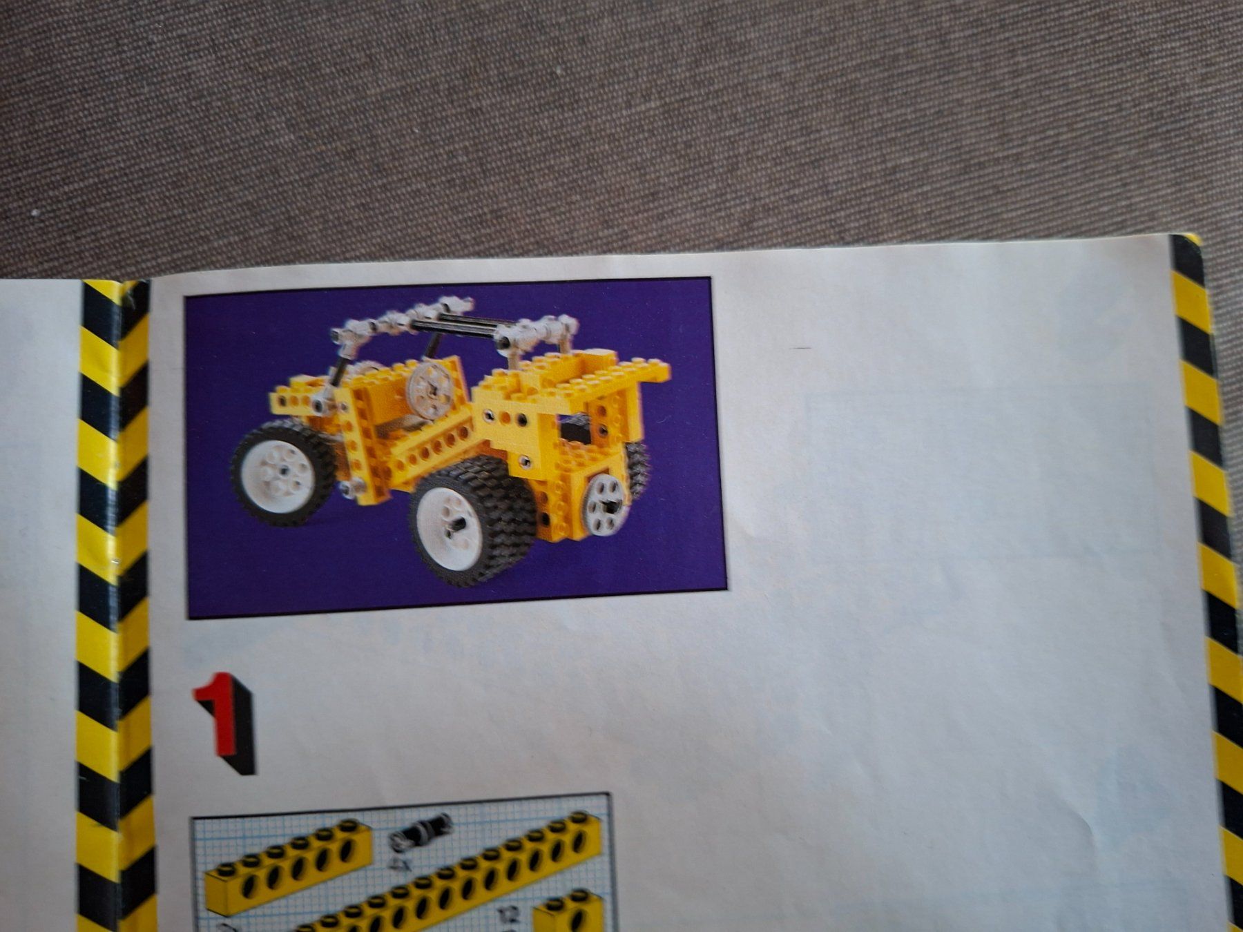 Lego Kit di costruzioni: Lego Technic 8034 - 4 en 1 - Avec instruction de montage – Usato da Montmollin venduto da islachat 5