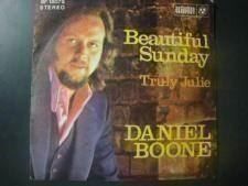 Vinyl Single Daniel Boone - Beautiful Sunday