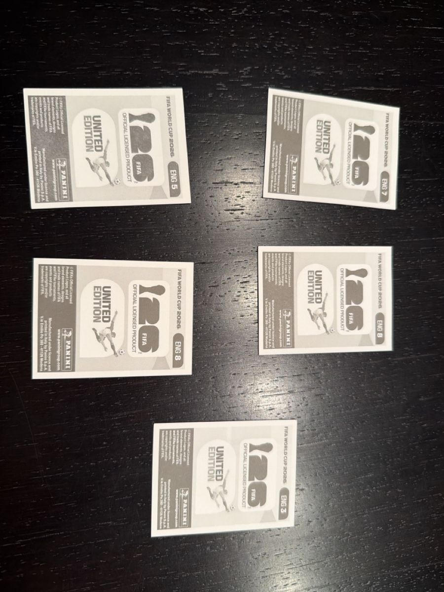 Panini Carte collezionabili: Panini eng – Nuovo (secondo la descrizione) da St. Moritz venduto da Matt18ia
