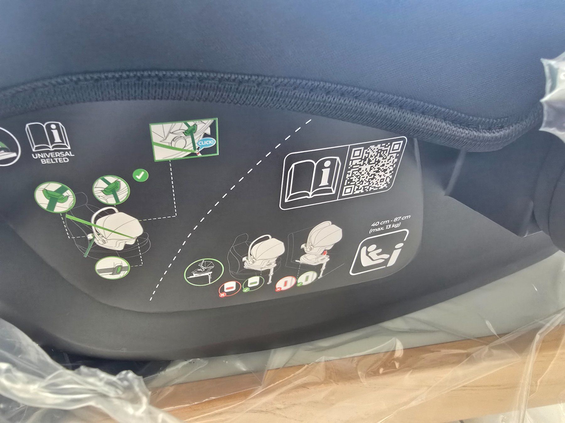 Seggiolini per auto: Neues MaxiCosi / Kinderkraft – Nuovo e nell'imballaggio originale da Uetendorf venduto da baumstamm3 1
