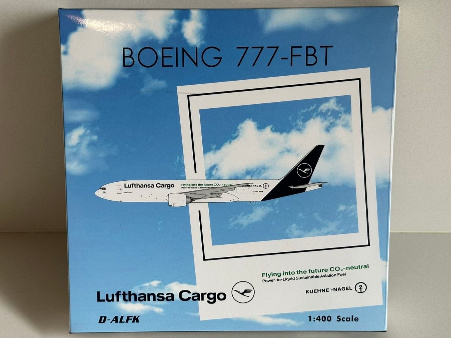 Kit di modellismo & Modellini statici: Phoenix 1:400 Boeing 777F Lufthansa Cargo D-ALFK – Usato da Zürich venduto da fabst7199 5