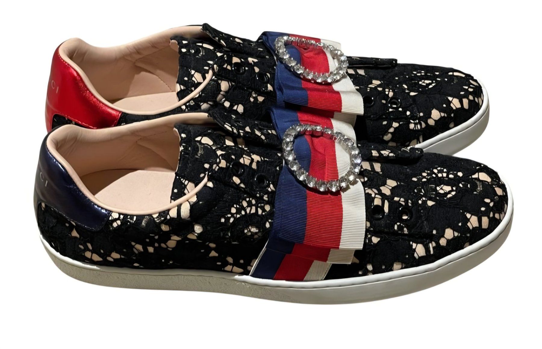 Gucci Scarpe da donna: GUCCI SCHUHE SNEAKER ACE GR. 39,5 - 40 HINGUCKER – Nuovo (secondo la descrizione) da Riedikon venduto da Winter21. 3