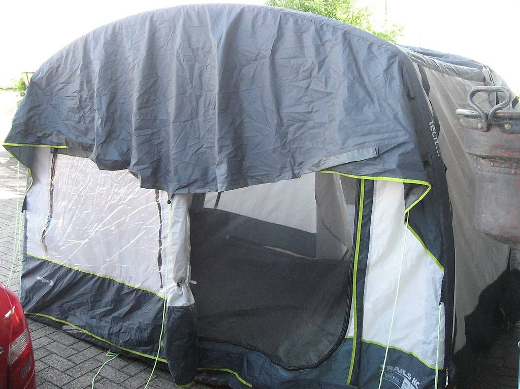 Auvents & marquises: Brunner Trails HC Busvorzelt – D'occasion à Egg SZ par Palomita50 3