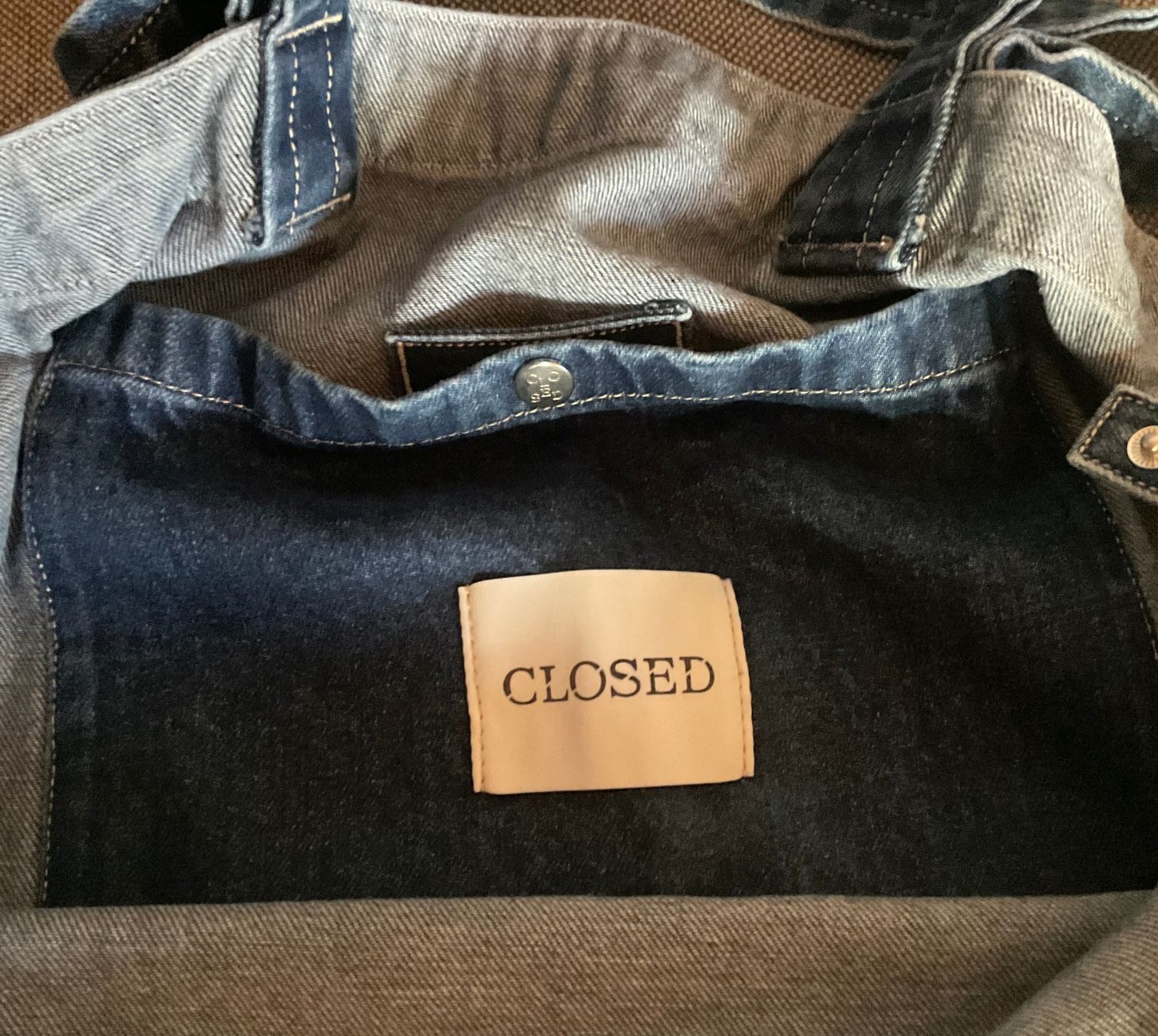 Closed Borse da donna: Closed Denim Tote Bag Tasche Neu – Nuovo e nell'imballaggio originale da Wettingen venduto da Hbeluga 6