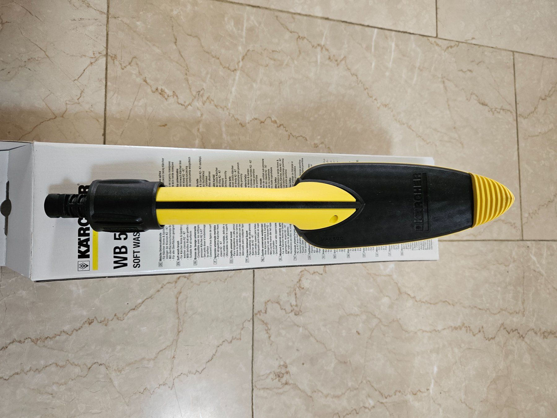 Kärcher Idropulitrici ad alta pressione: Waschbürsten KÄRCHER WB 50 – Nuovo (secondo la descrizione) da Therwil venduto da Racingr6 1