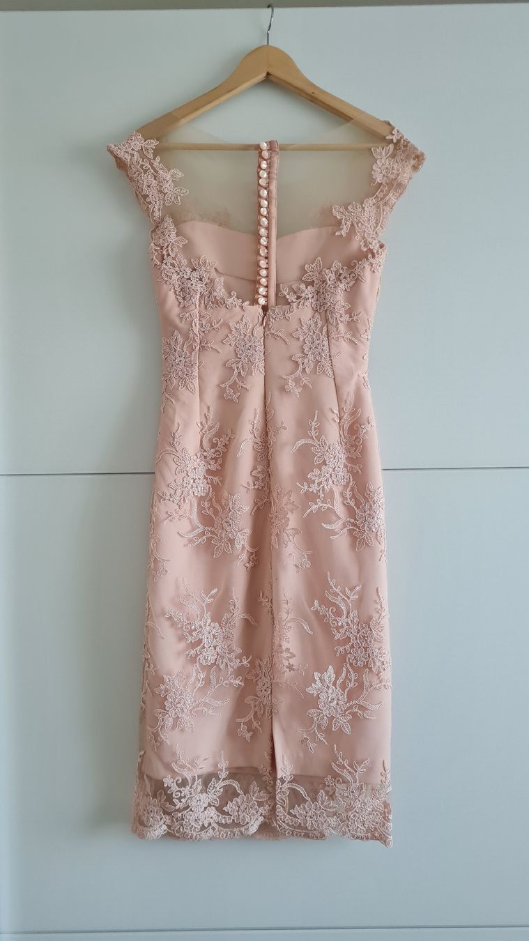 Vestiti: Spitzenkleid rosa in Grösse 36 – Usato da Oberwil BL venduto da iva_wlh2 3